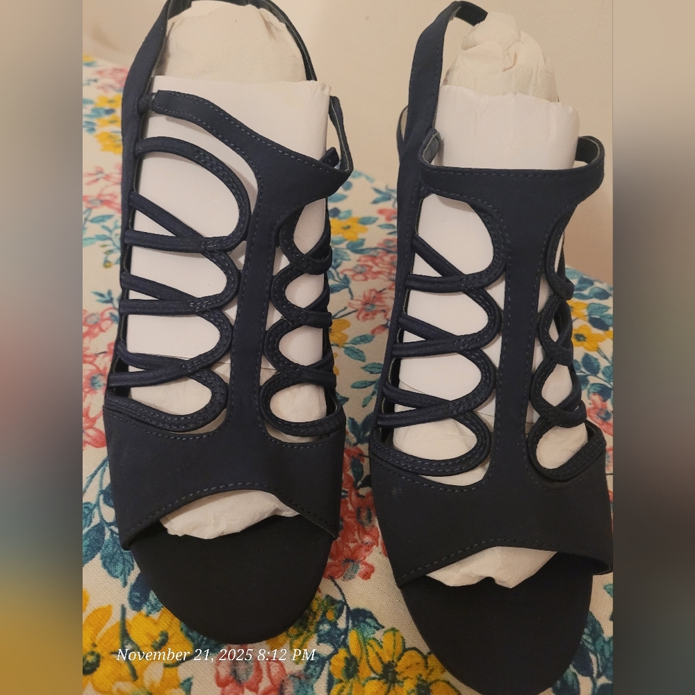 Impo Navy Women's Sandals